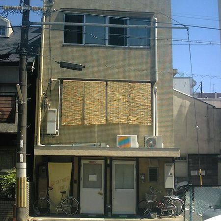 교토 오렌지 인 호스텔 외부 사진